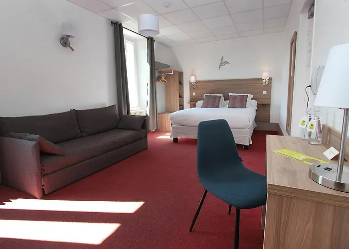 Les Marronniers Otel Thueyts