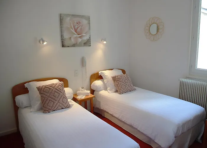 Otel Les Marronniers Thueyts