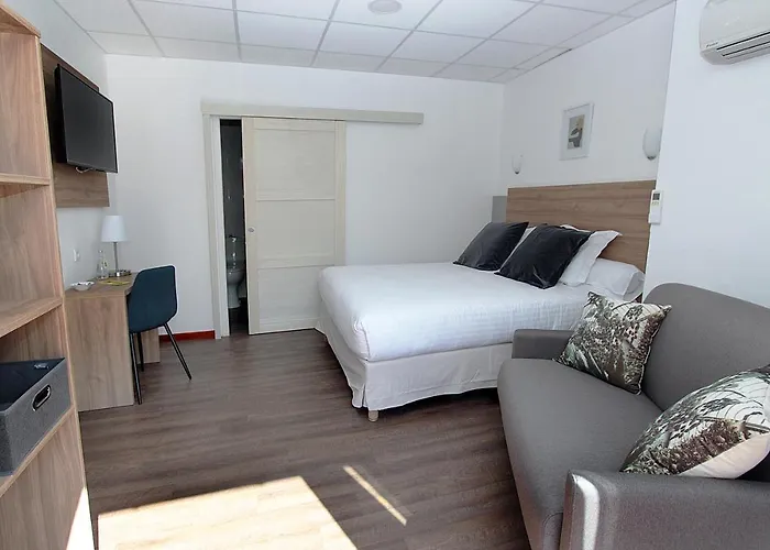 Les Marronniers Otel Thueyts