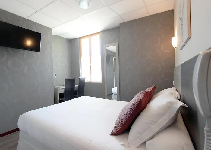 Les Marronniers Otel Thueyts