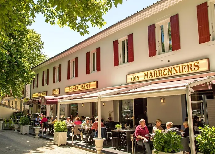 Les Marronniers Otel 3*