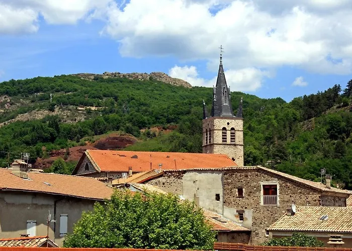 Otel Les Marronniers Thueyts