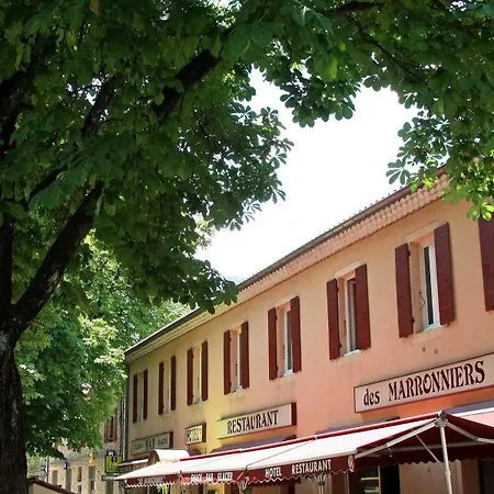Hotel Les Marronniers Thueyts